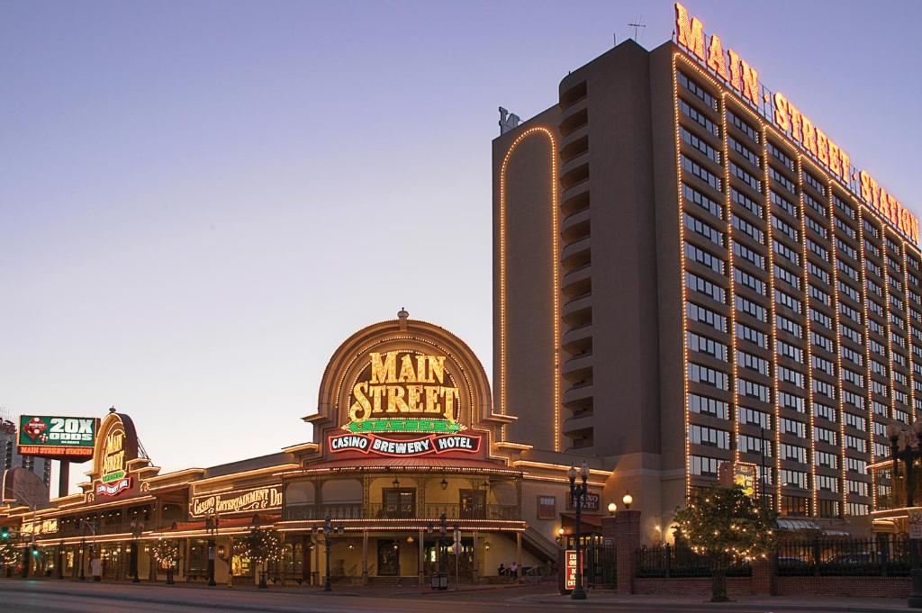 Main Street Station Casino Brewery And Hotel